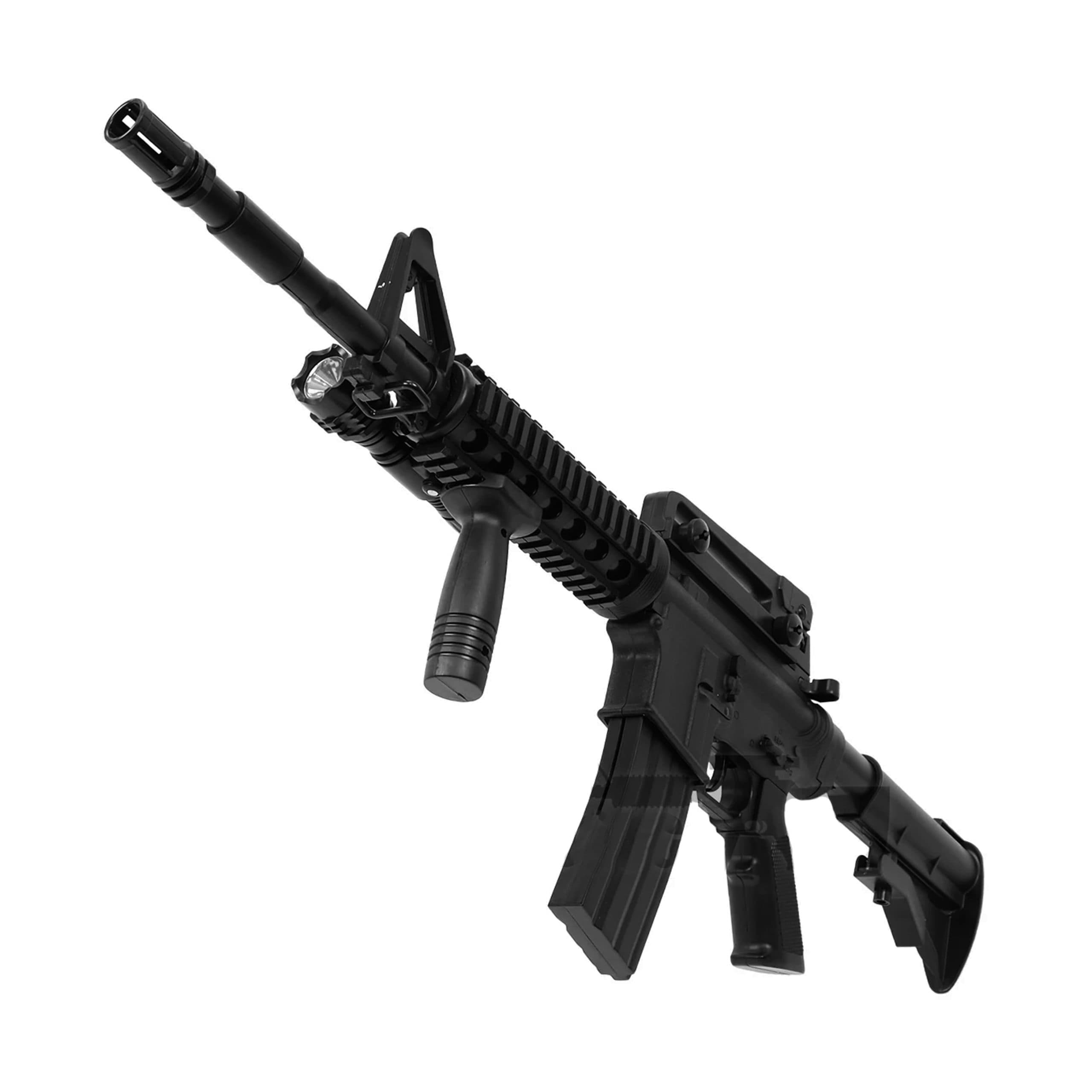 تفنگ ساچمه ای اسباب بازی پلاستیکی AIRSOFT GUN مدل 8909a
