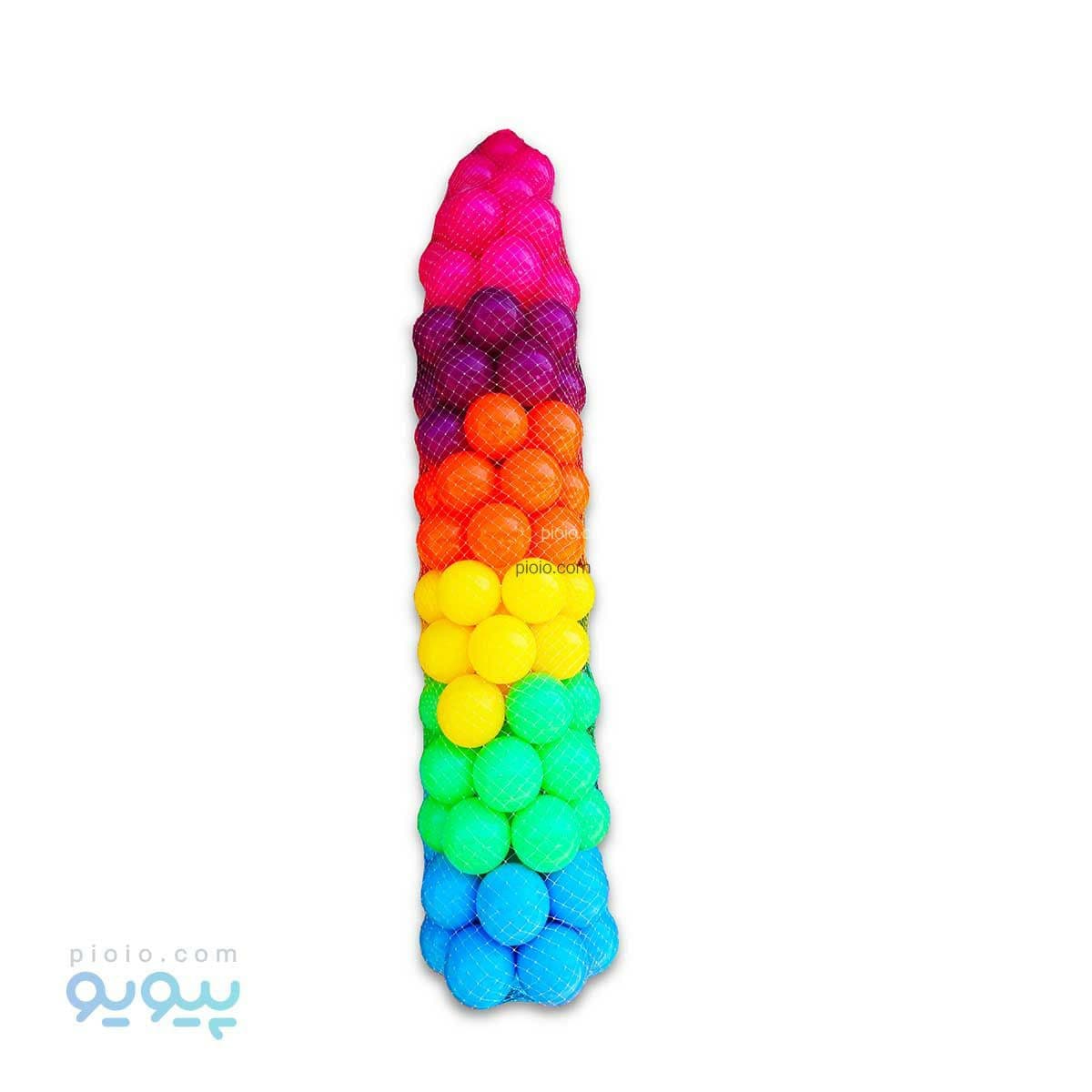 بسته توری توپ رنگی استخر بادی