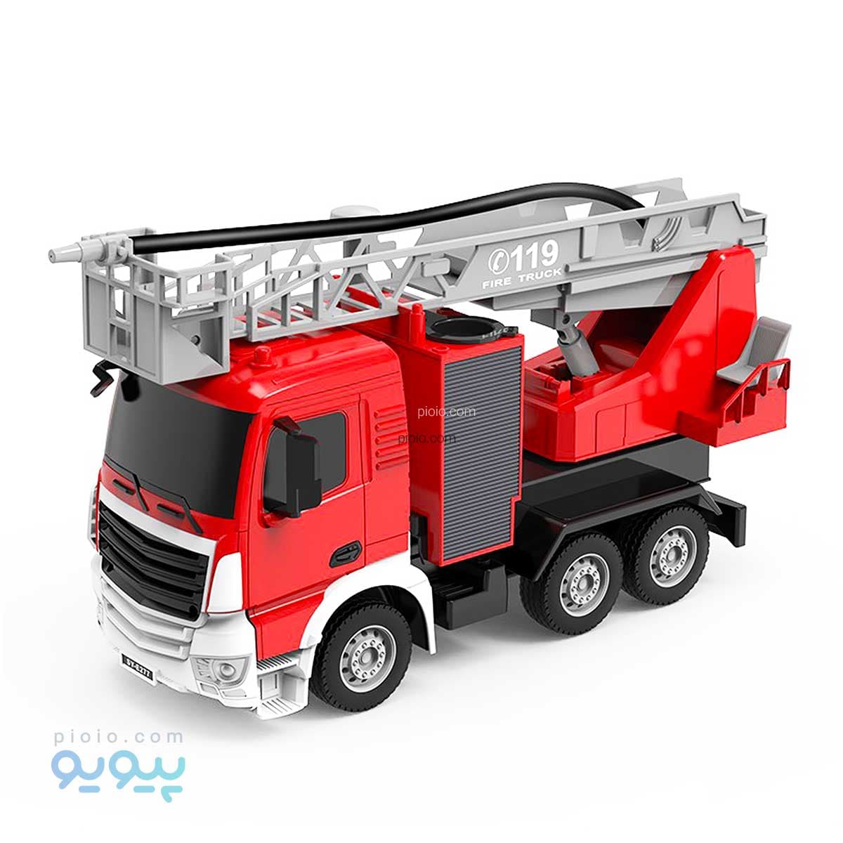 اسباب بازی ماشین آتش نشانی Double E آیتم E277-003