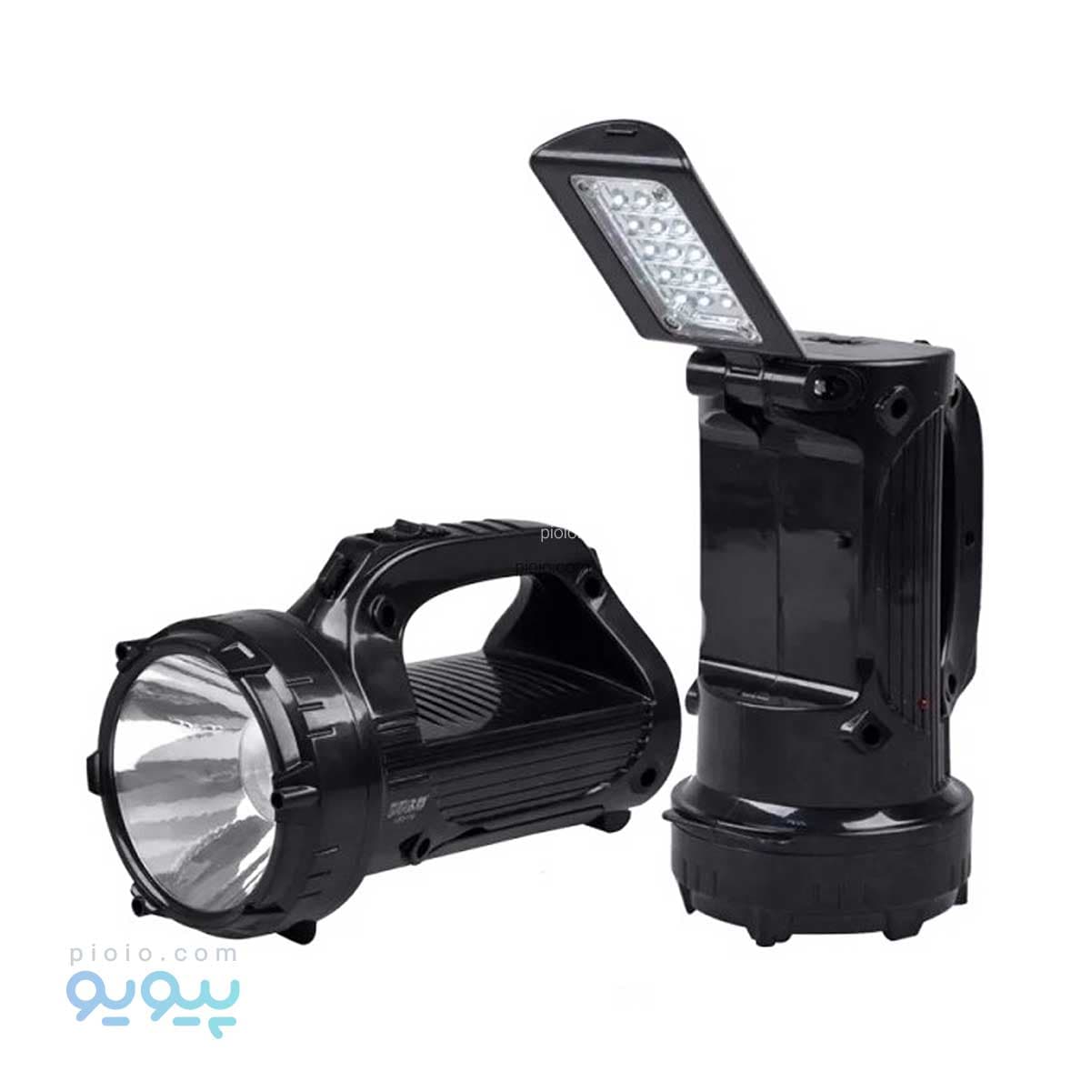 چراغ قوه دستی شارژی DP مدل 770 آیتم LED-770