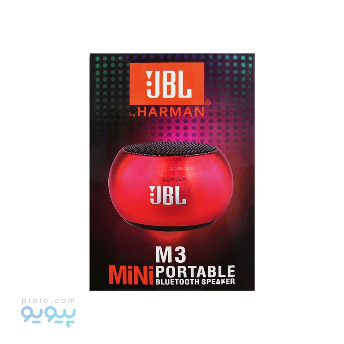 مینی اسپیکر بلوتوثی طرح JBL — تصویر ۳
