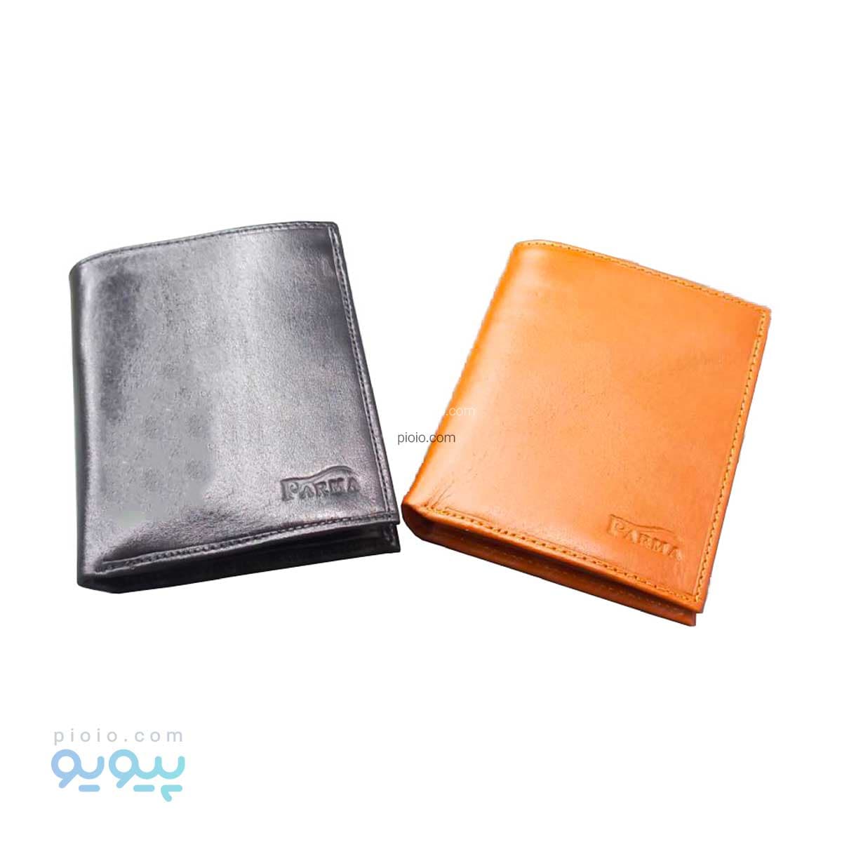 کیف پول چرم گاوی نیم کتی پارما آیتم 61015 عمده و کارتنی