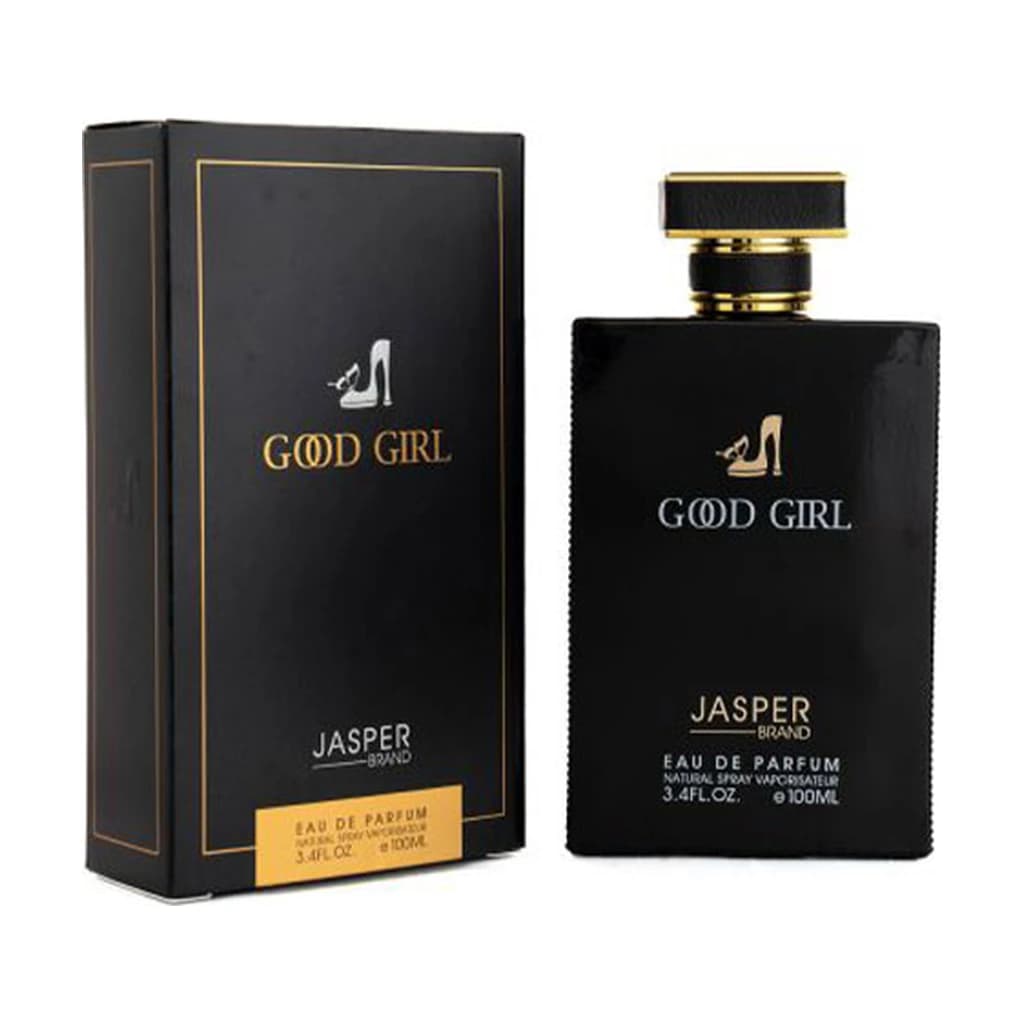 ادوپرفیوم زنانه جاسپر برند مدل گود گرل Jasper Good Girl حجم ۱۰۰ میلی لیتر