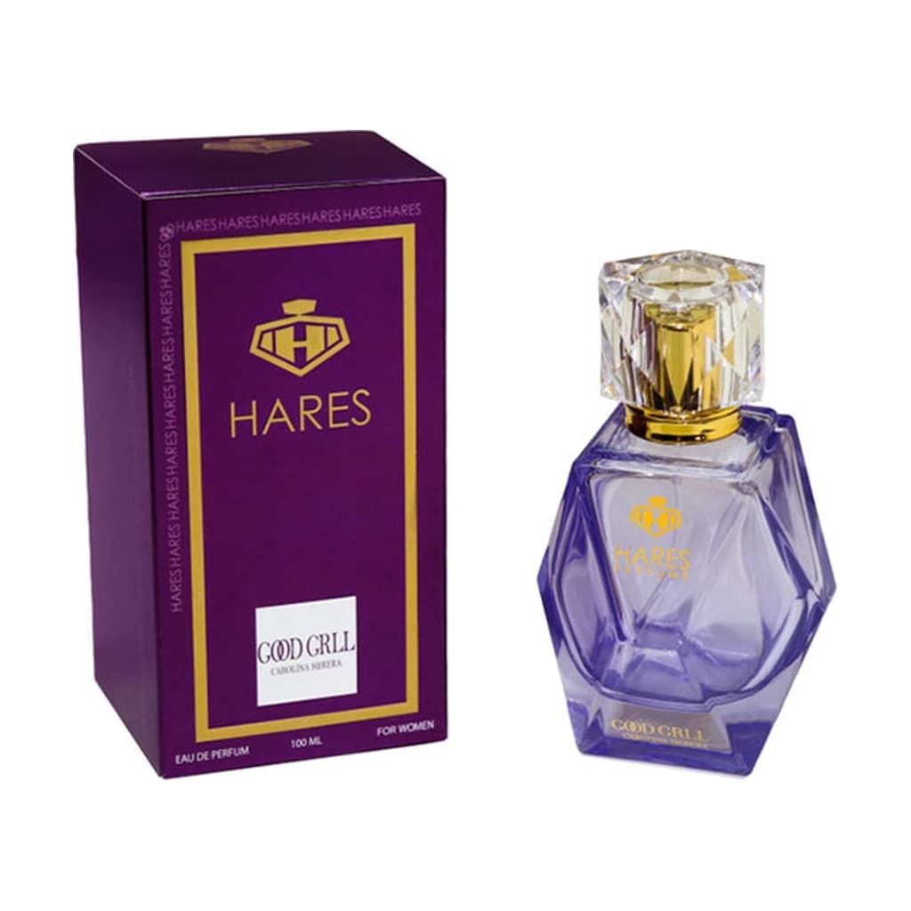 ادوپرفیوم زنانه حارث مدل گود گرل Hares Good Girl حجم ۱۰۰ میلی لیتر
