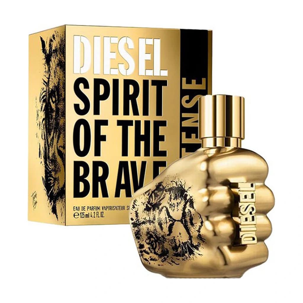 ادوتویلت مردانه دیزل اسپیریت آف د بریو اینتنس طلایی 200ml | Diesel Spirit Of The Brave Intense