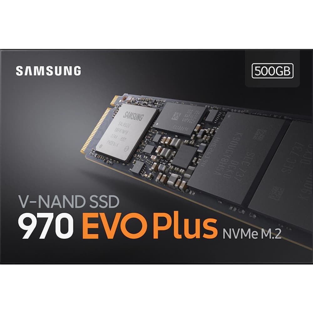 اس اس دی سامسونگ Samsung SSD EVO PLUS 970 500GB — تصویر ۵