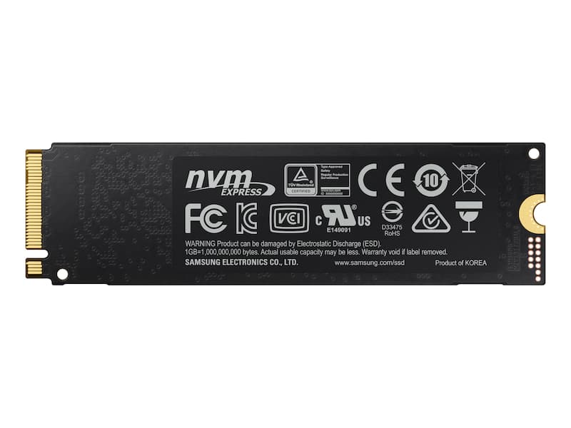 اس اس دی سامسونگ Samsung SSD EVO PLUS 970 500GB — تصویر ۲