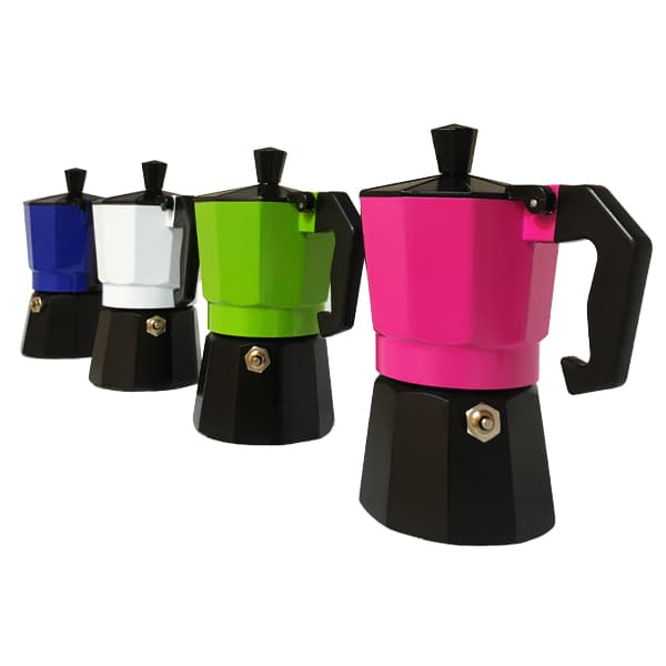 قهوه جوش و اسپرسو ساز دستی رو گازی مدل 3 Cup