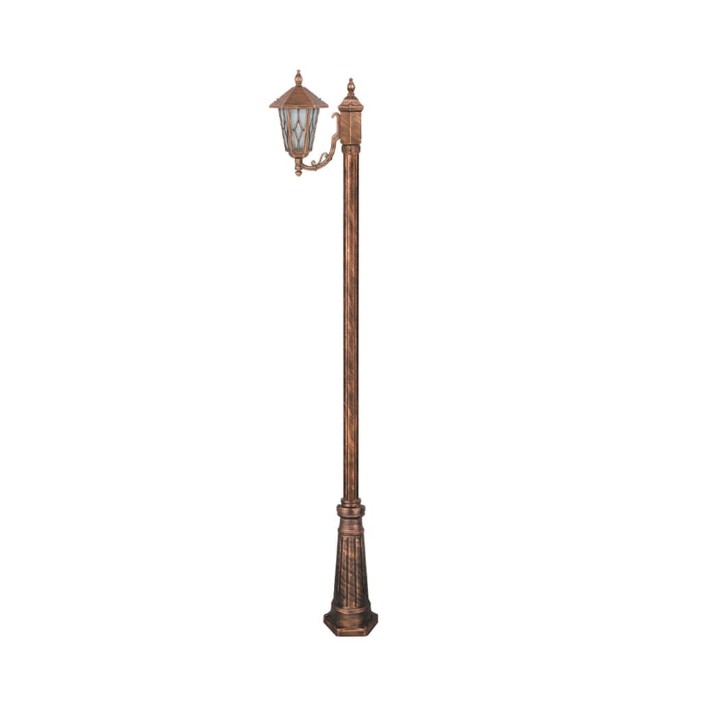 چراغ تکشاخه پارکی تکشیدفام مدل ویکتور کد 91200-16-7611