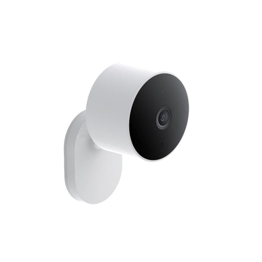 دوربین مداربسته تحت شبکه فضای باز شیائومی مدل AW200 MJSXJ05HL با کیفیت تصویر FHD، مقاوم IP65، دید در شب رنگی با ال‌ای‌دی 940 نانومتری، اتصال بی‌سیم، پشتیبانی از الکسا و گوگل هوم، قابلیت ذخیره‌سازی ابر