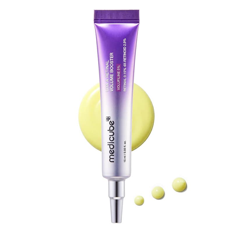بوستر حجم دهنده و ضد چروک رتینال volufiline مدی کیوب