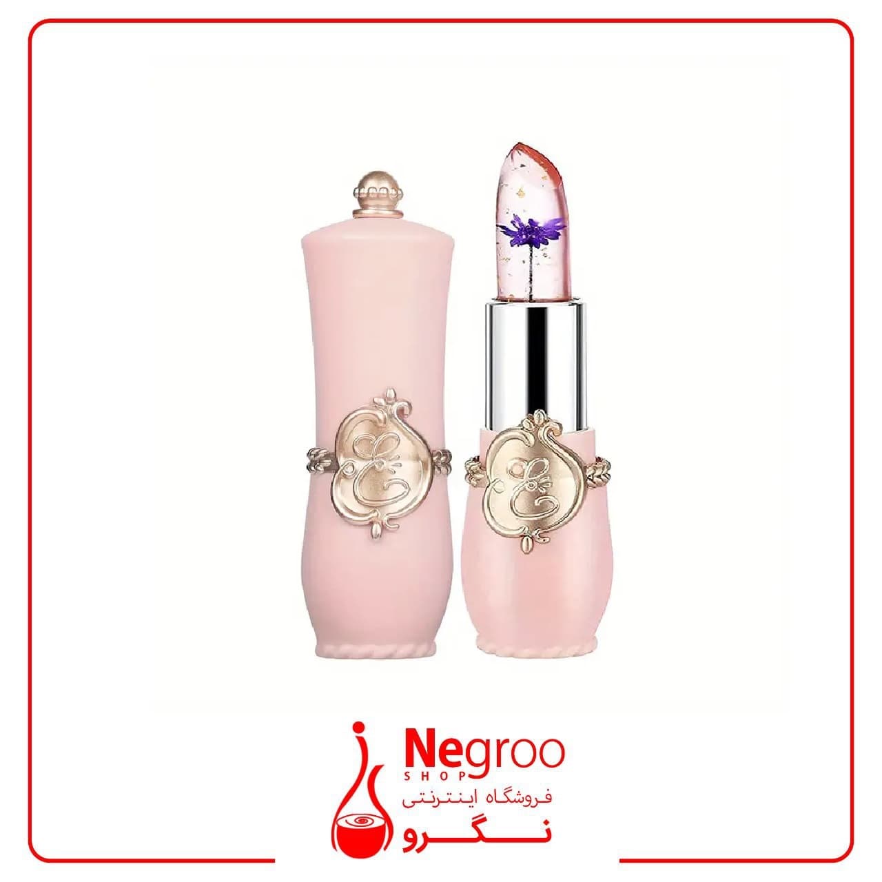 رژ حرارتی ژله ای گل دار سلطنتی