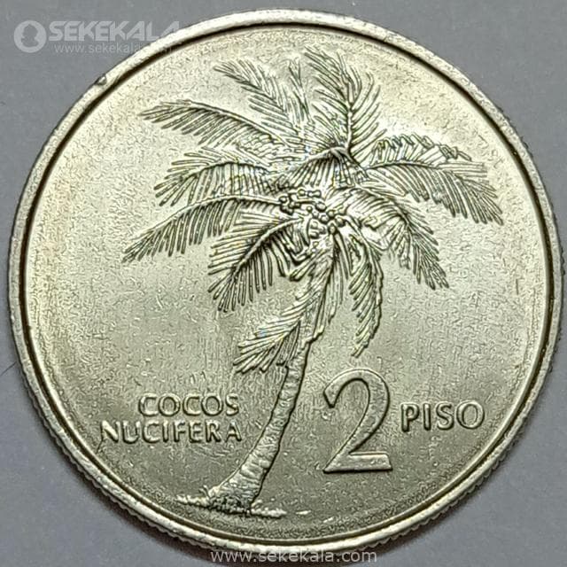 سکه 2 پیزو فیلیپین 1994 (UNC)