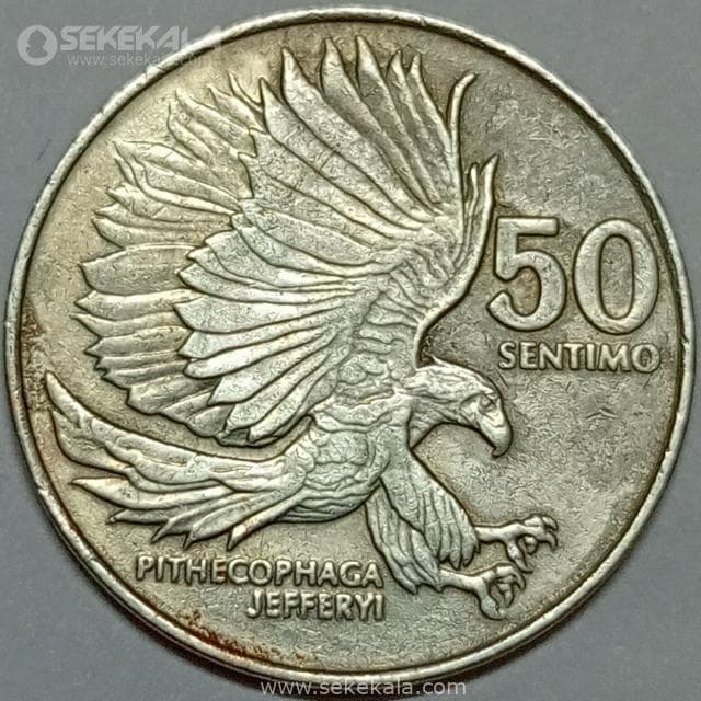 سکه 50 سنتاوو فیلیپین 1985
