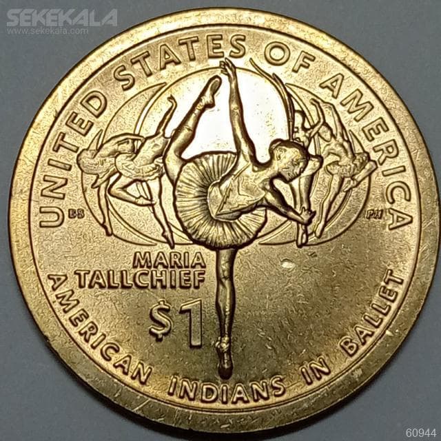 سکه 1 دلار یادبودی کمیاب آمریکا 2023 (UNC)