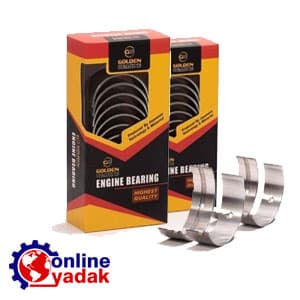 یاتاقان ثابت و متحرک استاندارد پژو 206 تیپ 2 گلدن