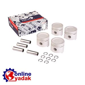 پيستون LC-1600-020 (پيکان ) با خار و گژن پين عظام