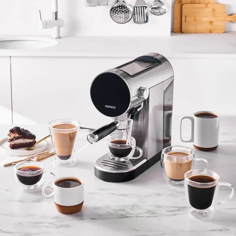 اسپرسو ساز کاراجا مدل Coffee Art Inox — تصویر ۶