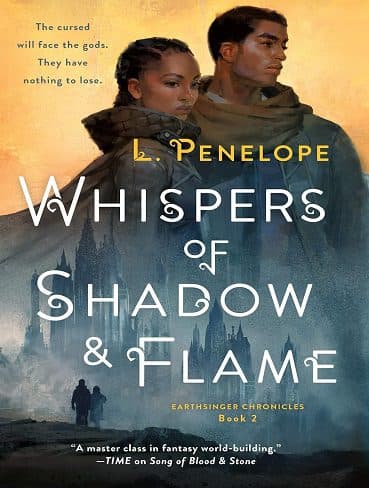 کتاب Whispers of Shadow & Flame (Earthsinger Chronicles Book 2) (زبان اصلی)