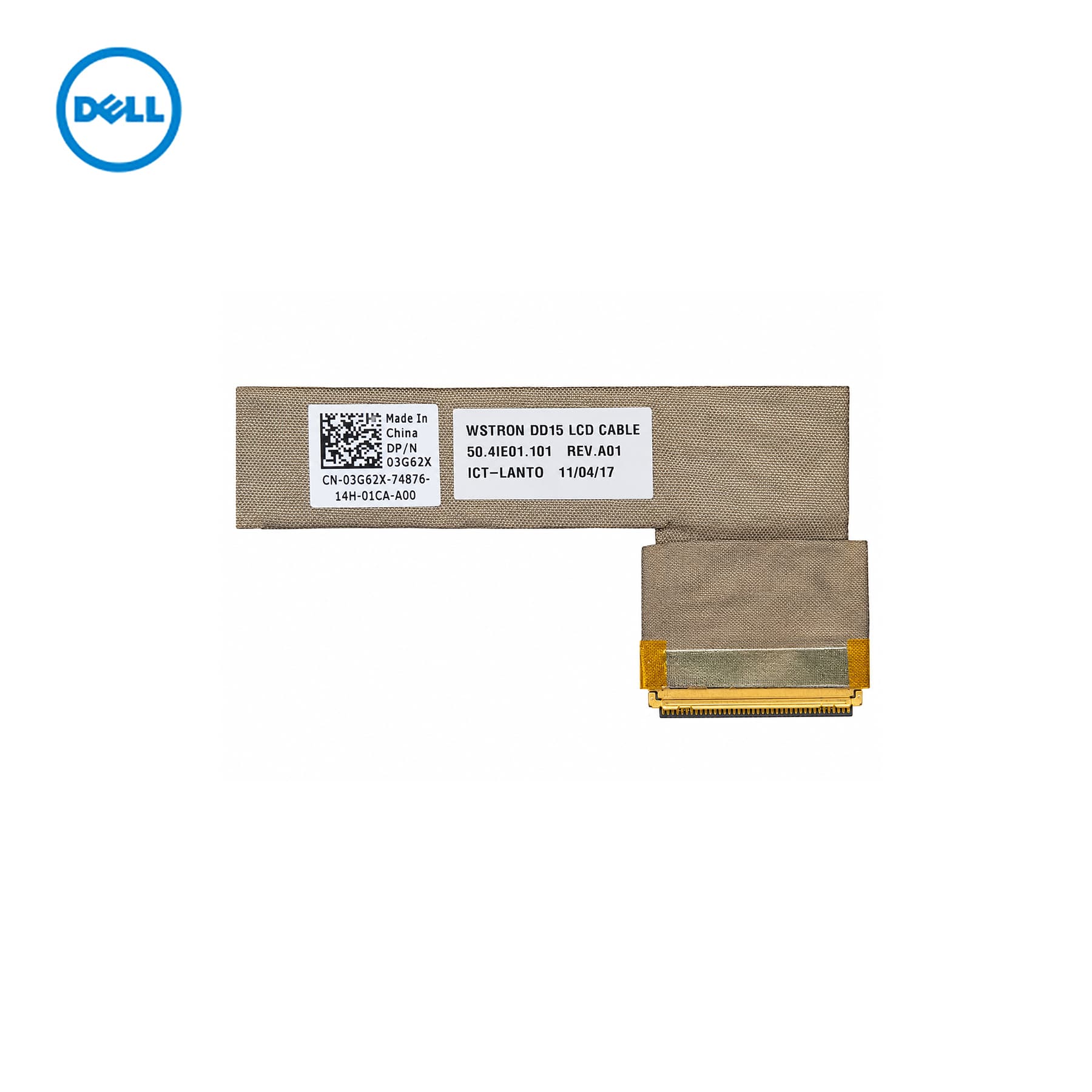 فلت LED و وبکم لپ تاپ دل DELL INSPIRON N5110 — تصویر ۲