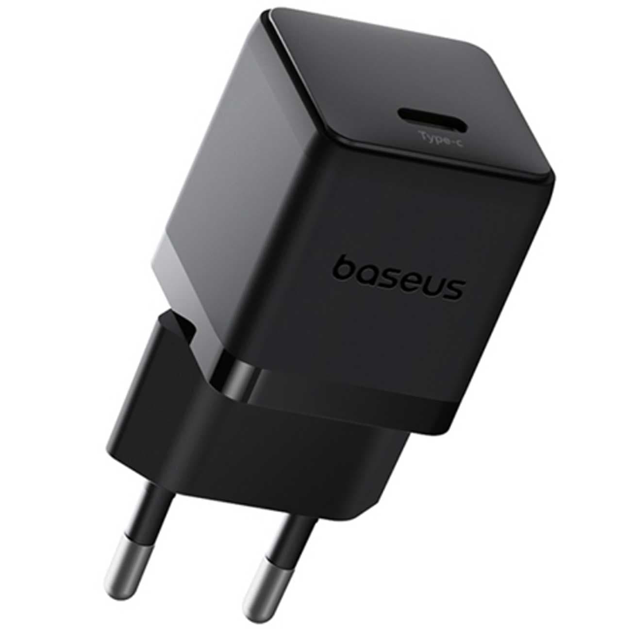 شارژر دیواری تایپ‌سی 20 وات بیسوس همراه با کابل دو سر تایپ سی 60 وات یک متری CCZC20CE — تصویر ۱۲