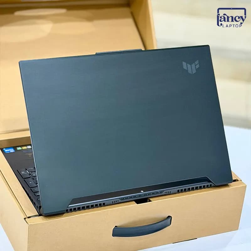 لپ تاپ اپن باکس 15.6 اینچی ایسوس TUF Gaming F15 Core i5-12450H 24GB DDR5 512GB NVMe SSD NVIDIA GeForce RTX 3050 4GB GDDR6 144Hz — تصویر ۴