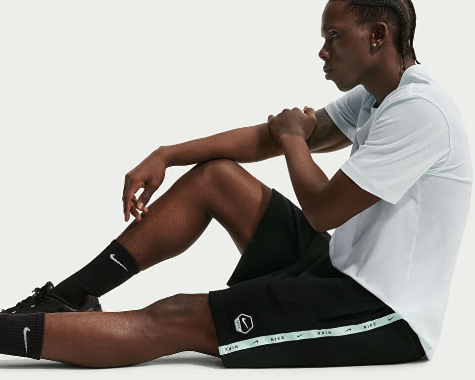 Nike M NSW CS SHORT FLC FT Shorts — تصویر ۳