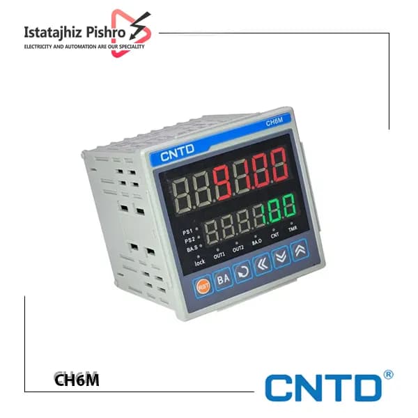 کانتر تایمر CNTD مدل CH6M-2P4