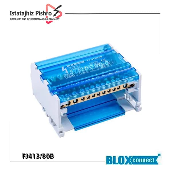 ترمینال توزیع چهار پل بلاکس FJ-413/80B