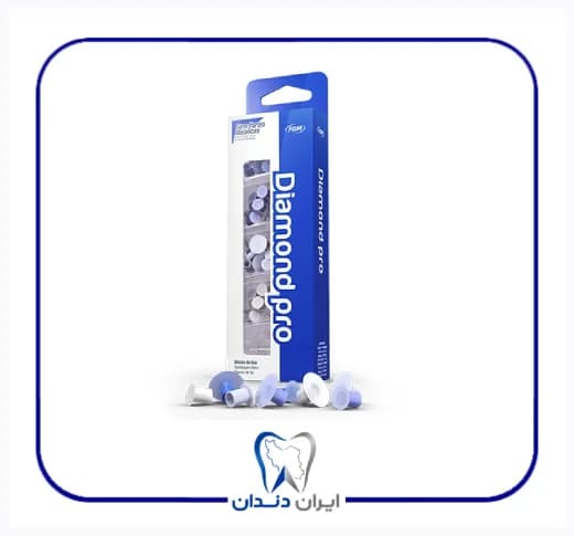 دیسک پالیش سنباده ای FGM مدل دیاموند پرو Diamond Pro