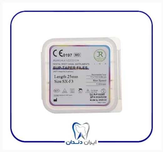 فایل روتاری ارورا JWR روژین Rogin
