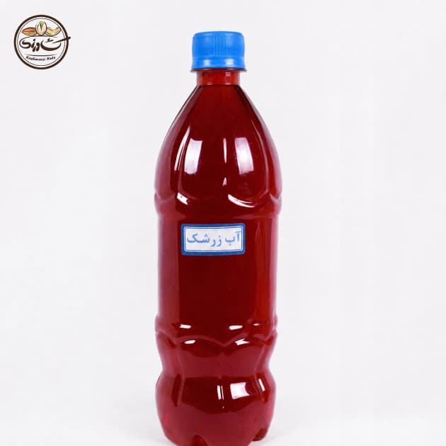 آب زرشک بزرگ 1 لیتری