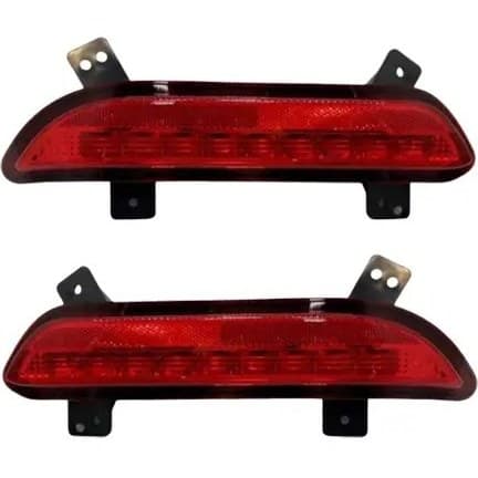 مه شکن عقب شاهین جفت کامل با لامپ و LED و دسته سیم فن آوران