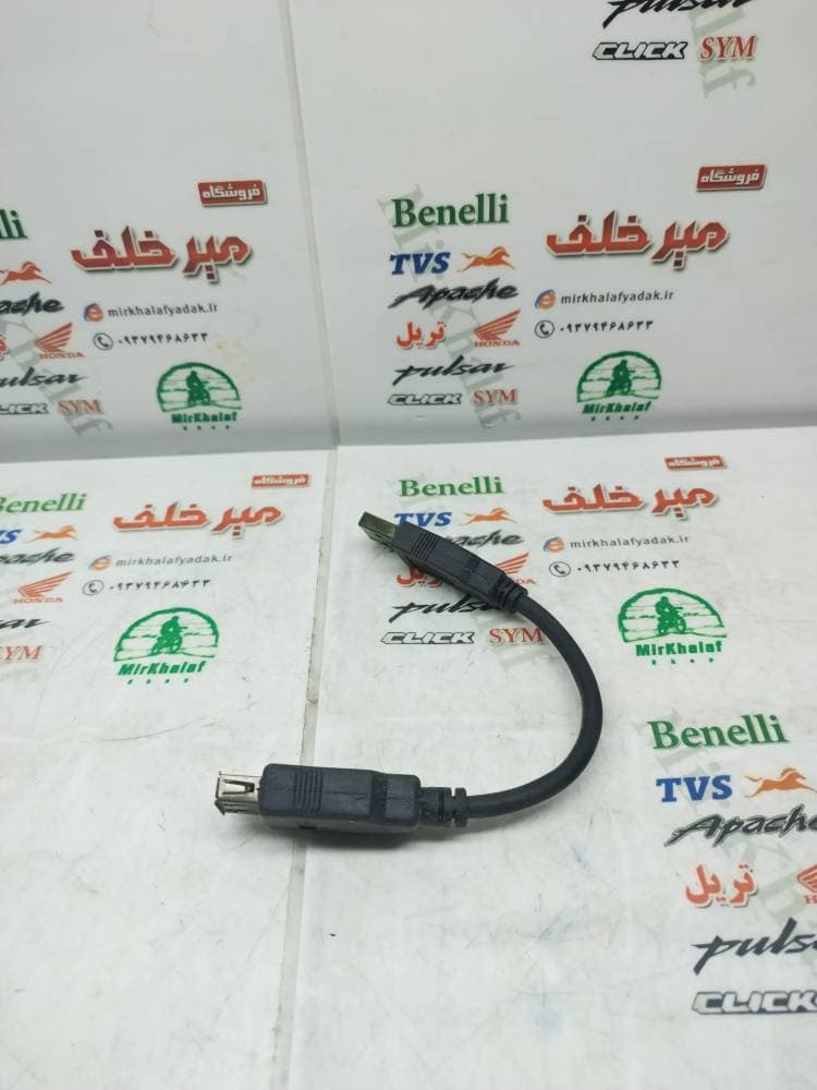 سوکت usb (فلش) ضبط موتور tvs راکس اصلی