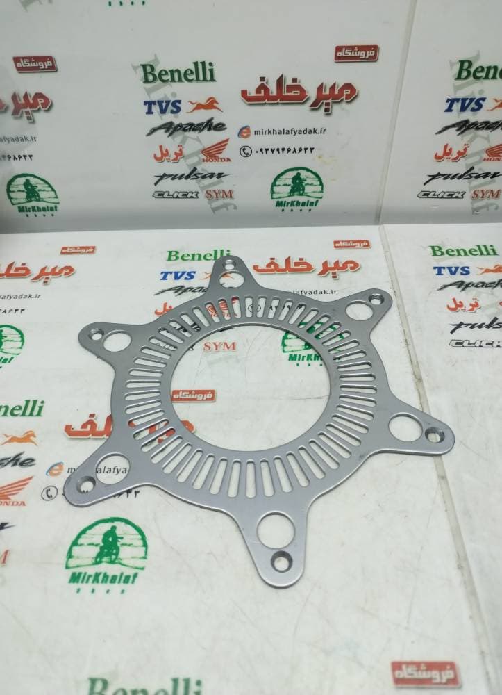 اهن abs روی دیسک ترمز عقب موتور بنلی 300 دوسیلندر