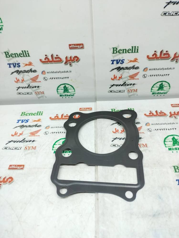 واشر سر (رو) سیلندر موتور بنلی 150 قدیم کاربرات و انژکتور شرکتی
