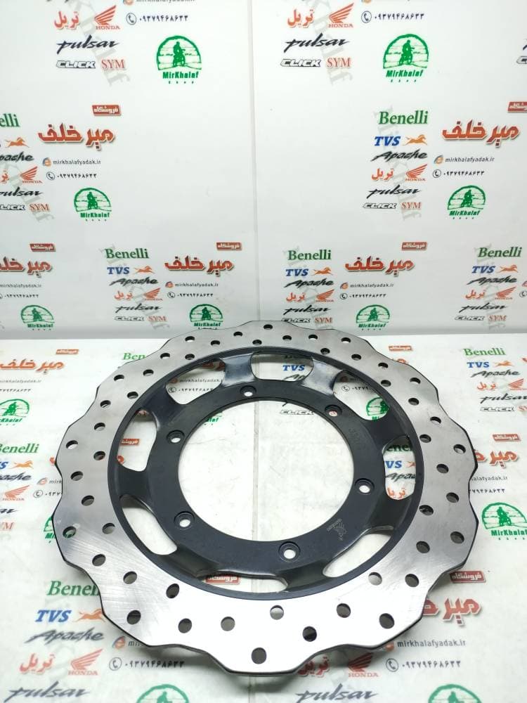 دیسک ترمز جلو موتور بنلی 150 جدید نیوفیس و 180 اصلی