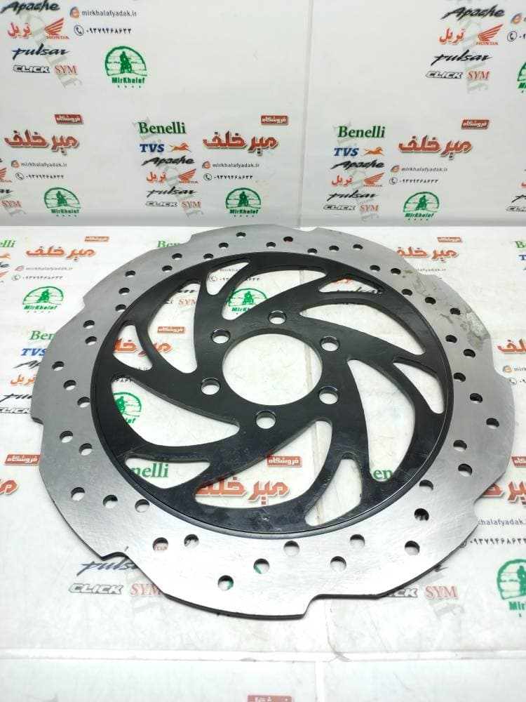 دیسک ترمز جلو موتور پالس ns 200 ان اس هندی