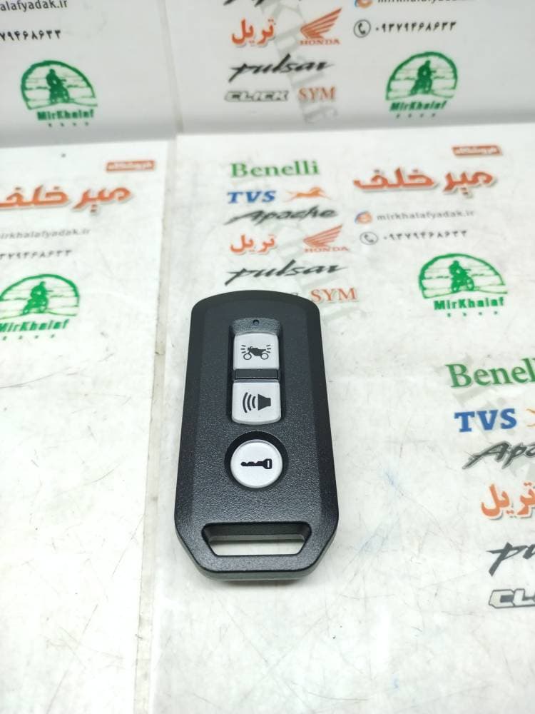 ریموت (سوییچ) تکی موتور کلیک و طرح کلیک (ساده)