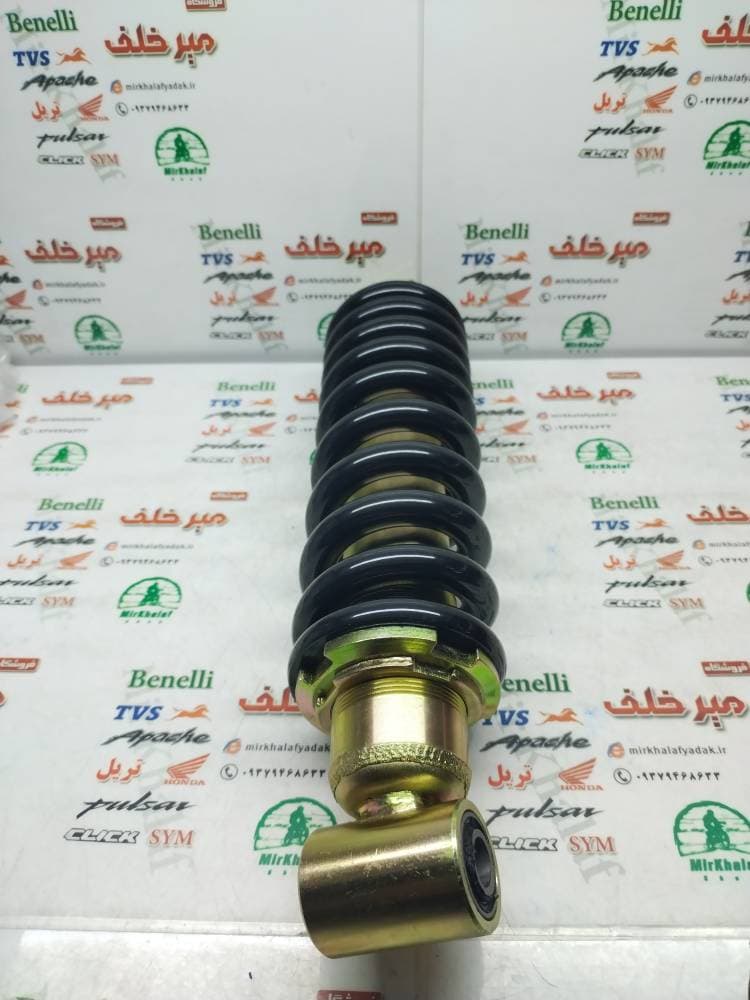 کمک فنر عقب (وسط) موتور تریل gy جی وای زیپ استار بلند ریگلاژ دار (30 سانتی)