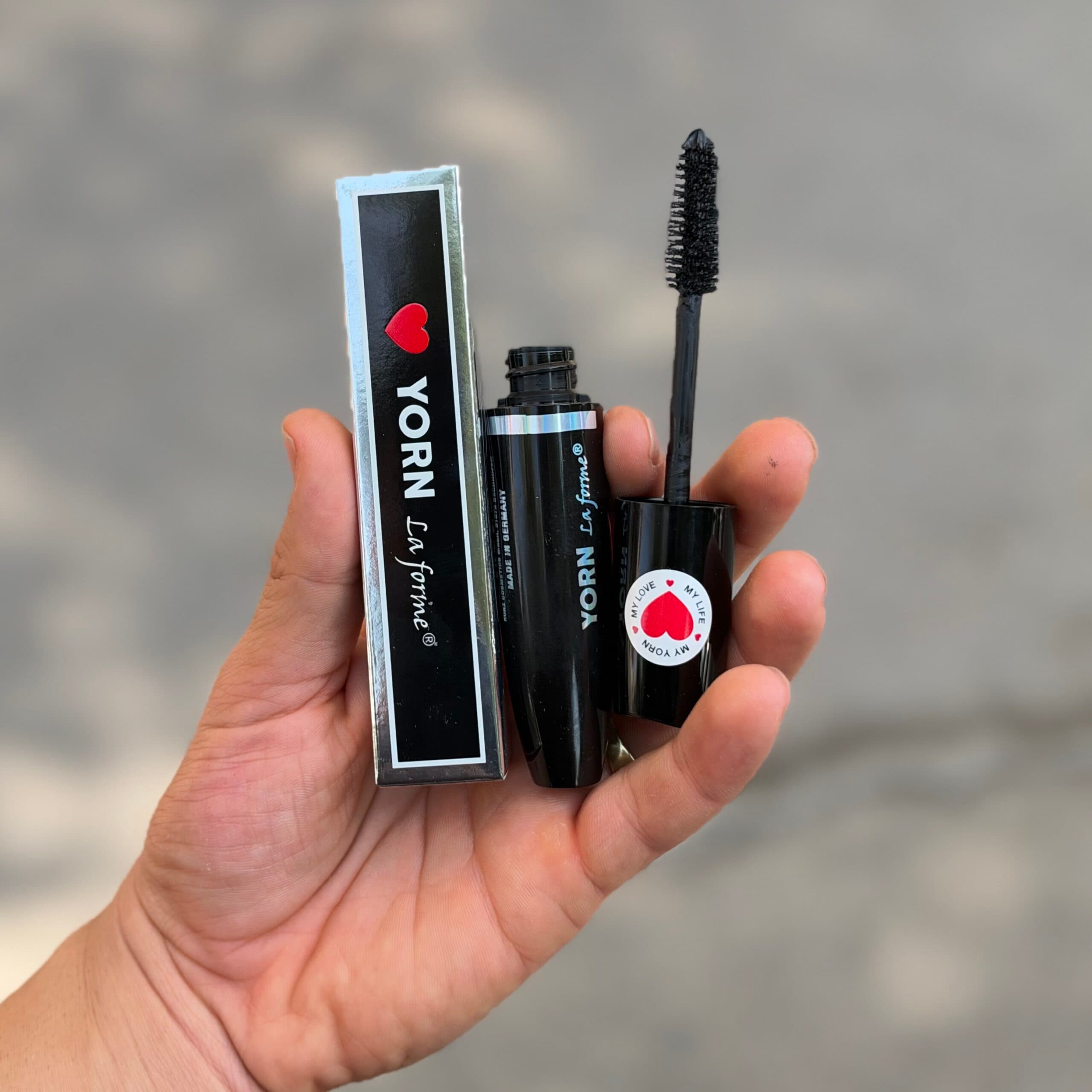 ریمل یورن مدل Beautiful Dream Lash | حجم‌دهنده و بلندکننده | YORN