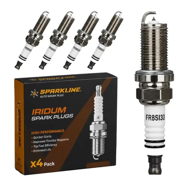 شمع پایه بلند سوزنی ایریدیوم اسپارک لاین سری Iridium مدل FR8SI30