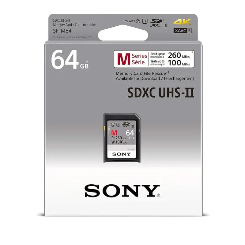 کارت حافظه سونی Sony 64GB SF-M UHS-II Sdxc Memory Card — تصویر ۲