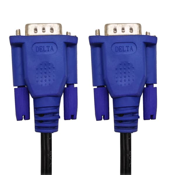 کابل VGA دلتا مدل 3+4 طول 10 متر