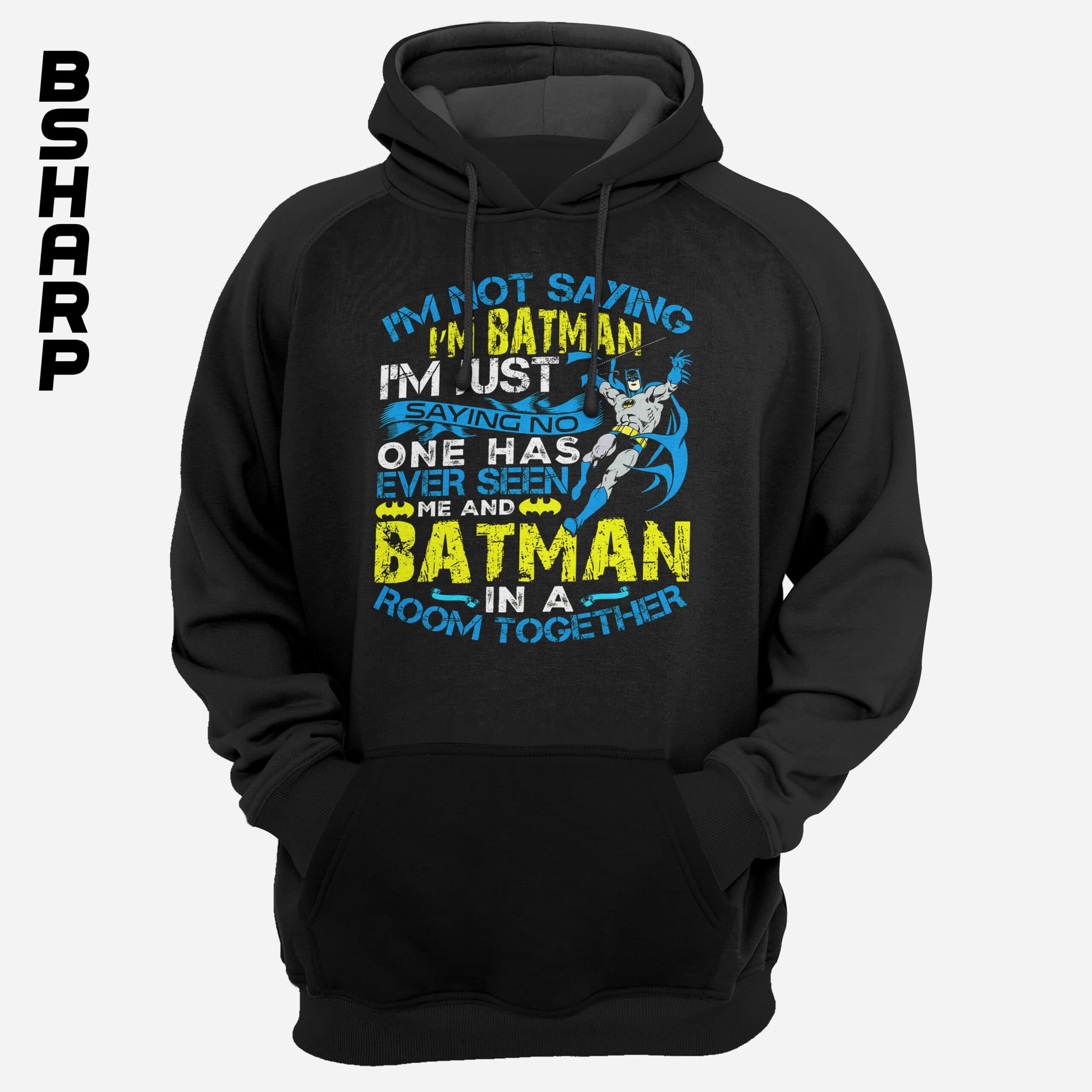 هودی طرح I’m Batman