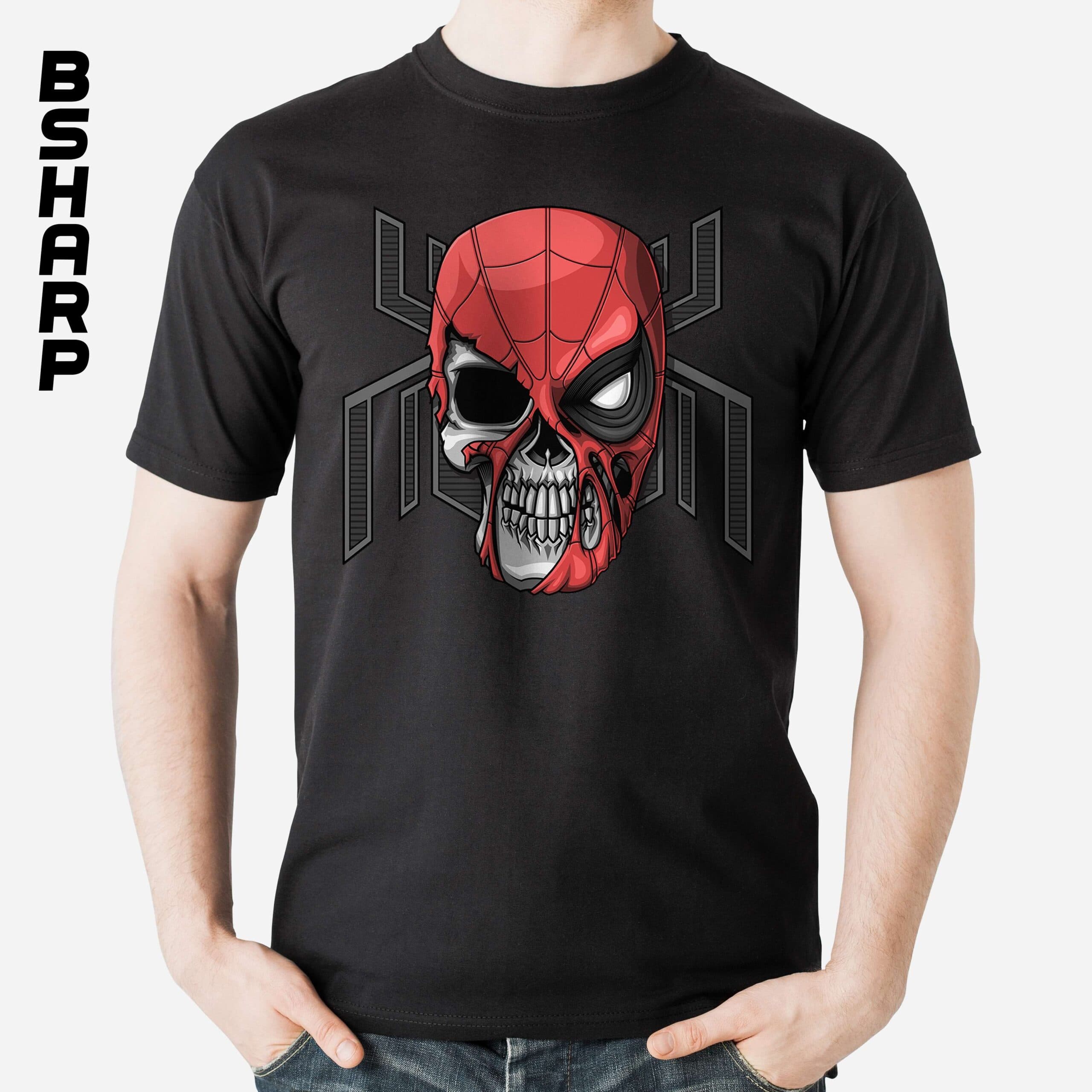 تیشرت طرح Zombie Spider-Man