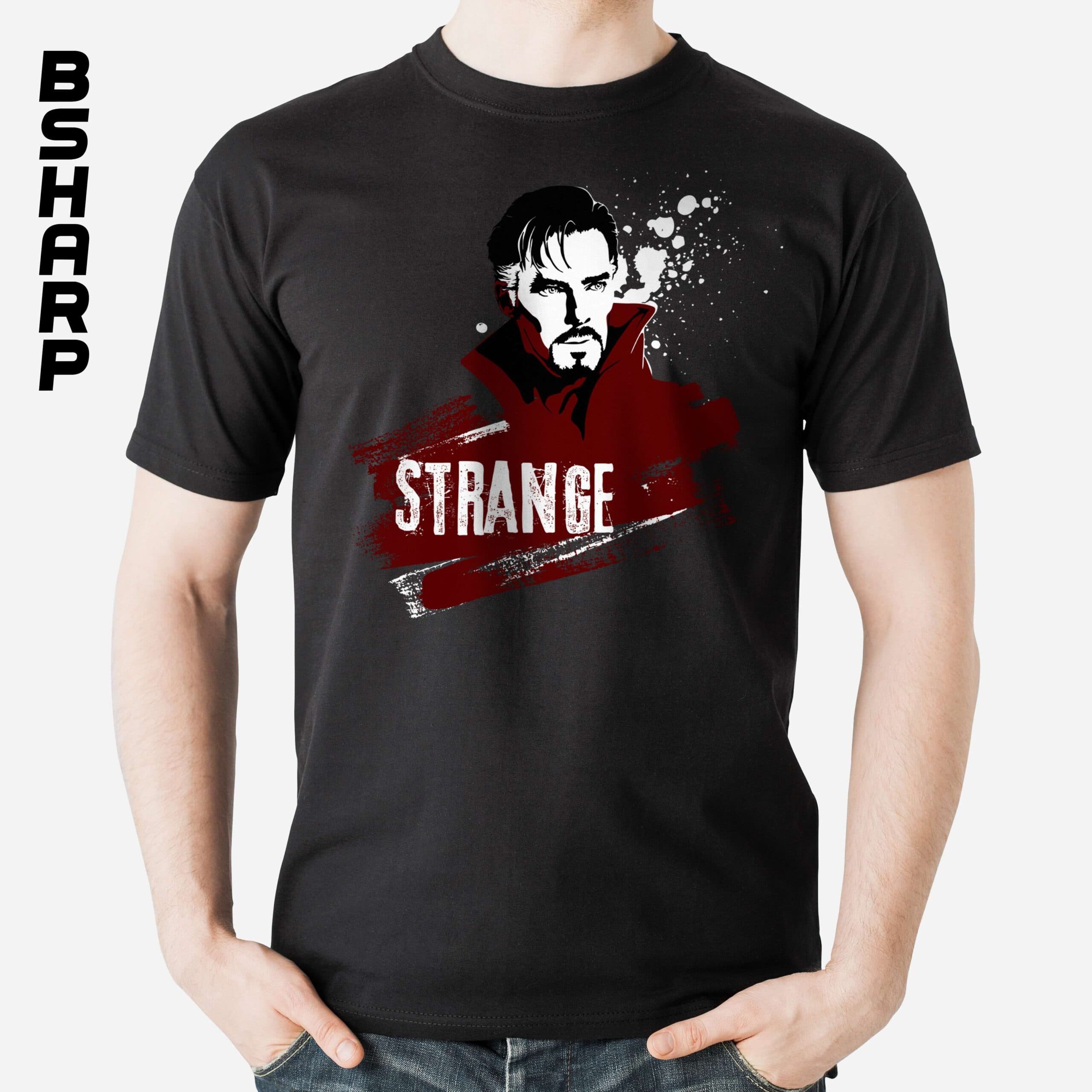 تیشرت طرح Doctor Strange