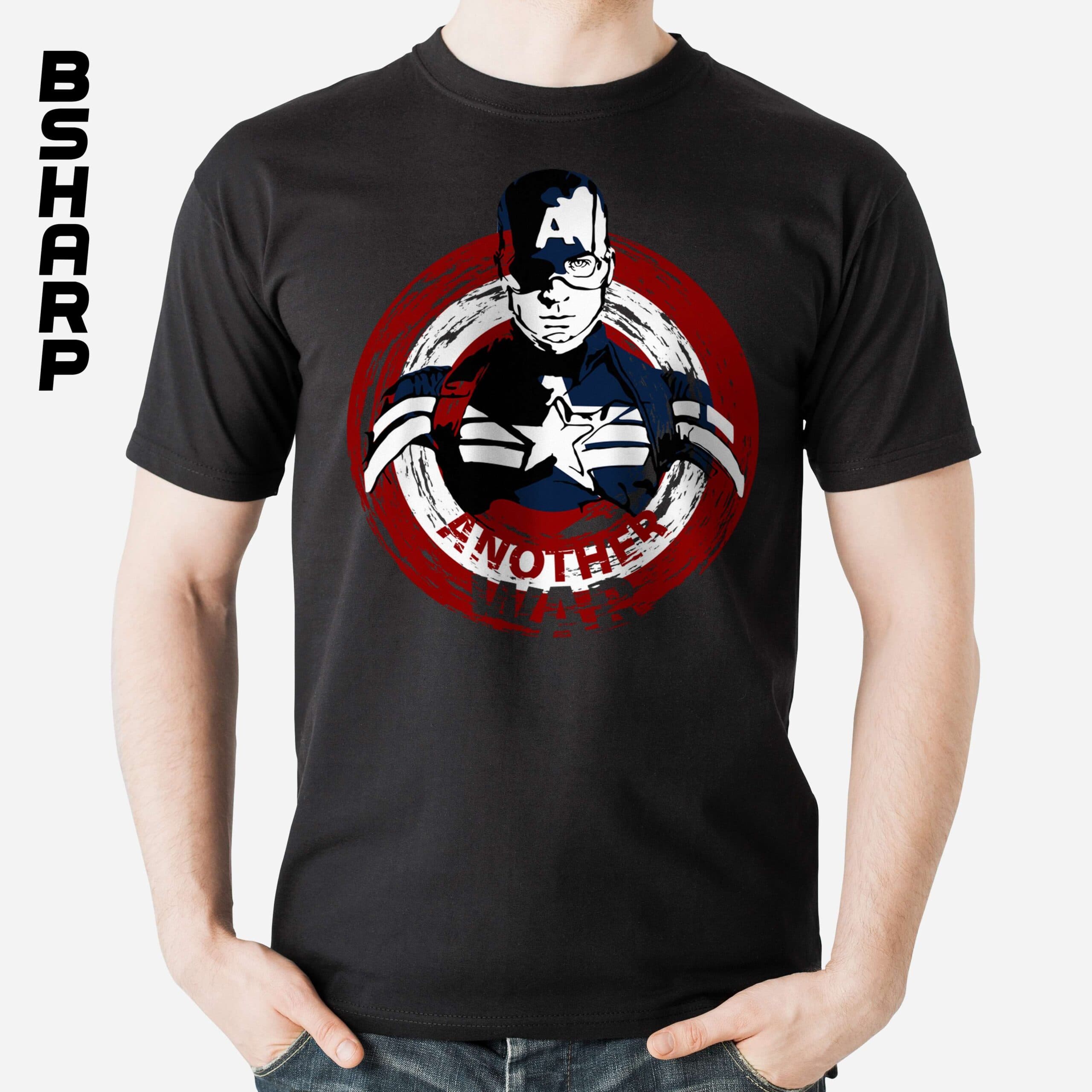 تیشرت طرح Captain America