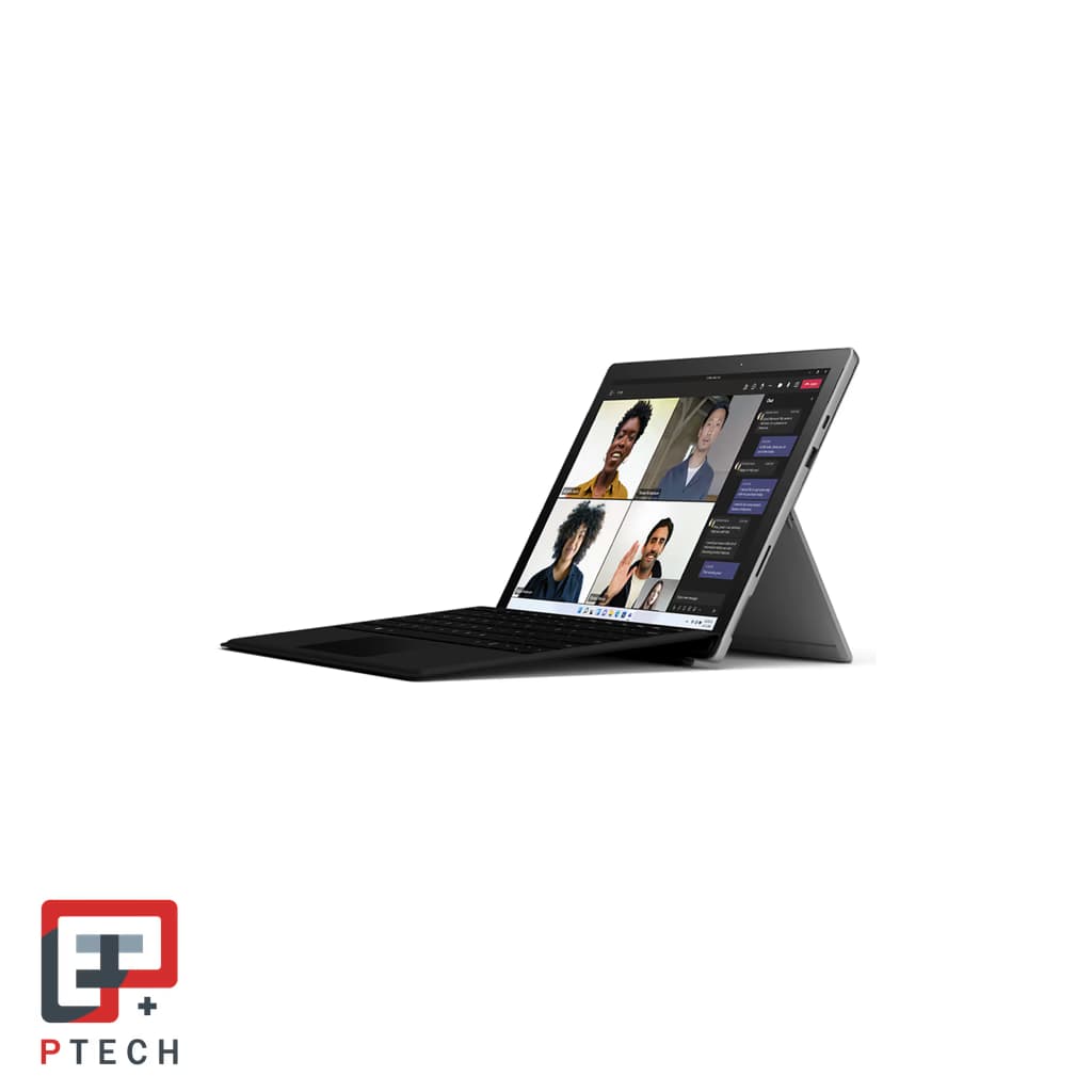 لپتاپ استوک مایکروسافت Microsoft Surface Pro 7 Plus | i7-1185G7 | 16GB RAM | 256GB SSD — تصویر ۲