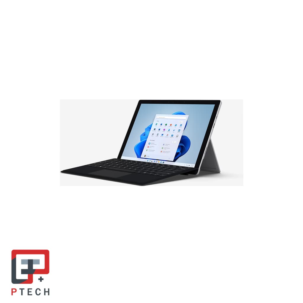 لپتاپ استوک مایکروسافت Microsoft Surface Pro 7 Plus | i7-1185G7 | 16GB RAM | 256GB SSD — تصویر ۳